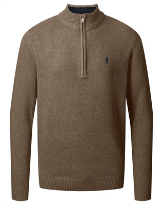 Axel Half-Zip Strik